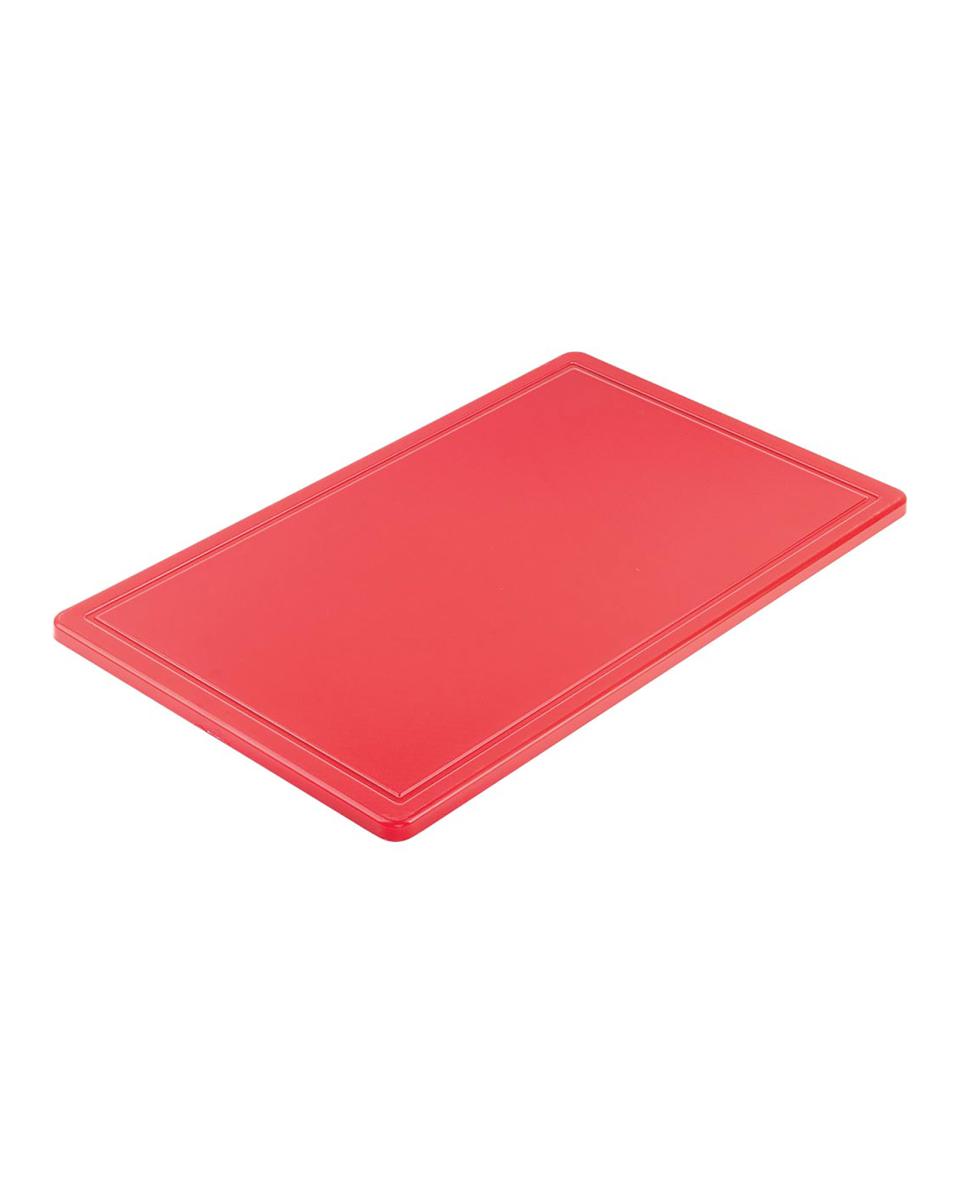 Snijplank - 1/1 GN - HACCP - Rood - Promoline