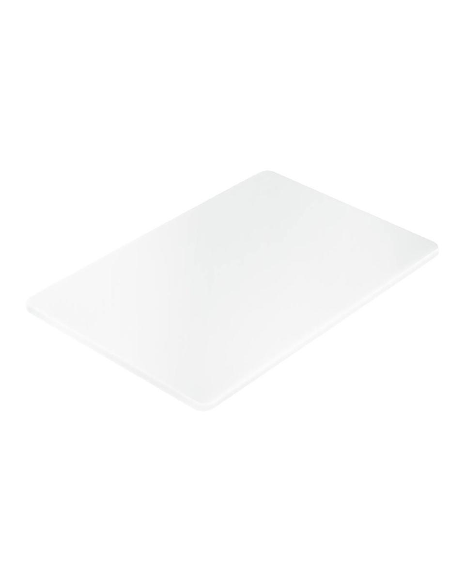 Snijplank - 45 x 30 CM - HACCP - Wit - Promoline