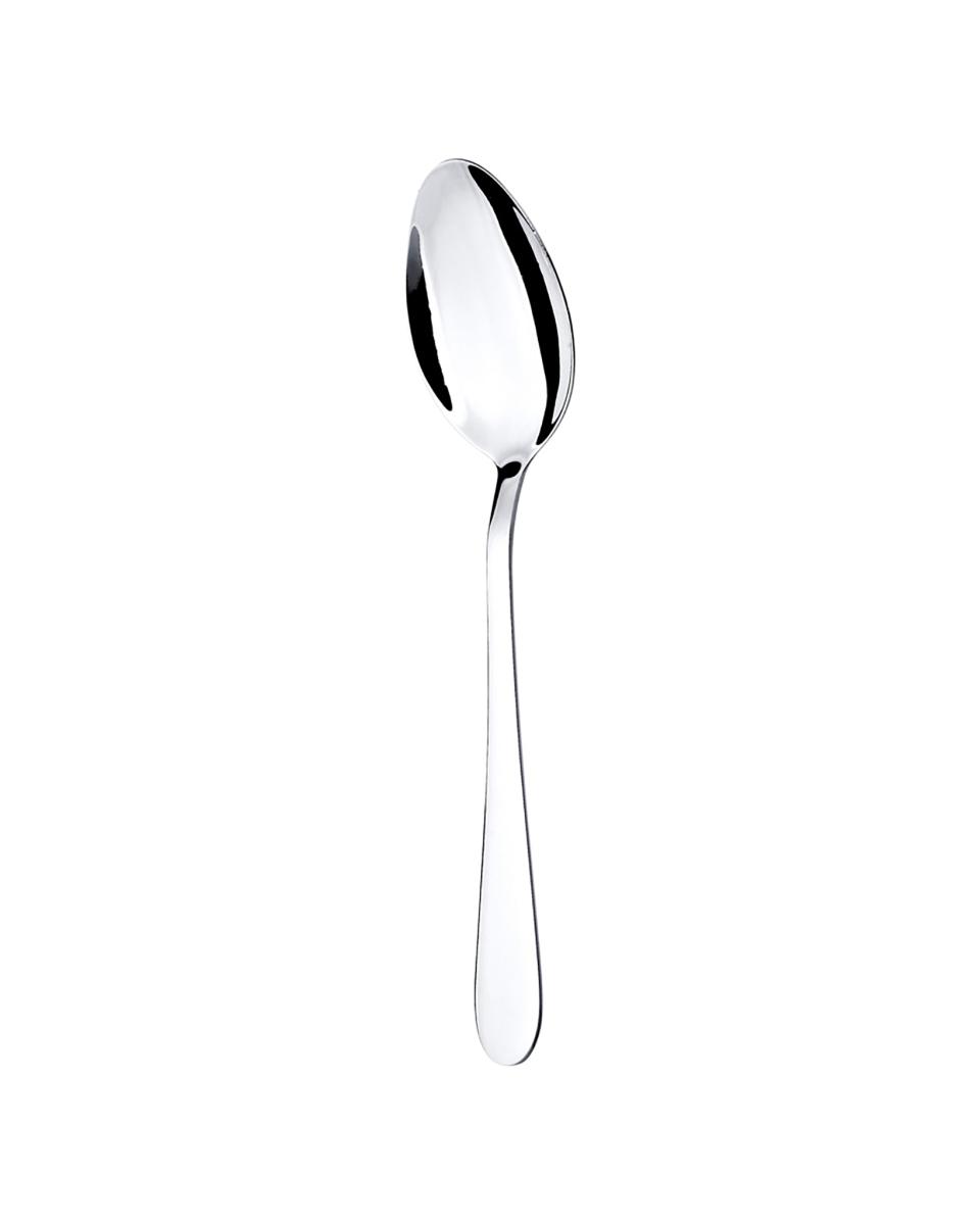 Tafellepels - 18.8 CM - 12 stuks - RVS - Koneser - Promoline