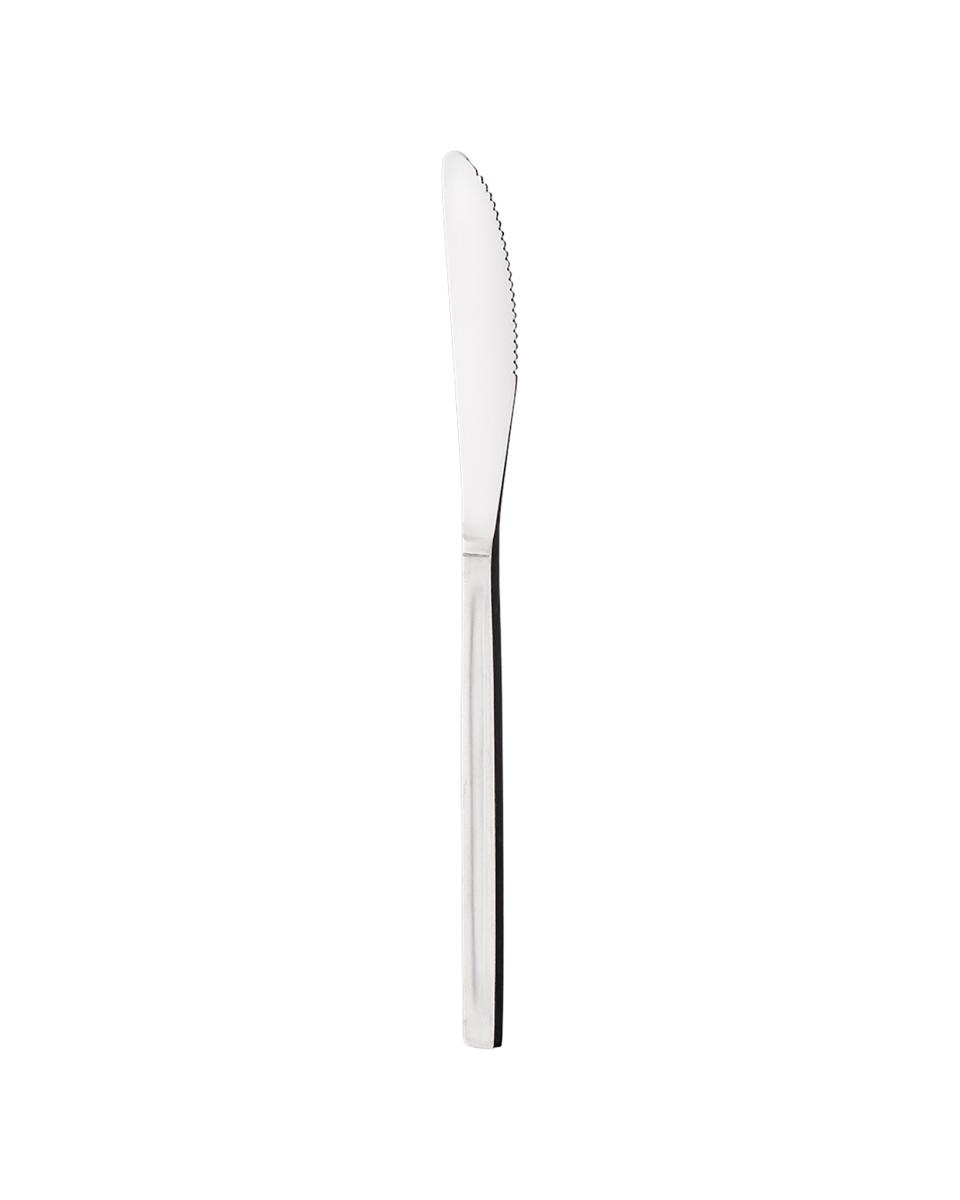 Tafelmessen - 20.8 CM - 12 stuks - RVS - Promoline