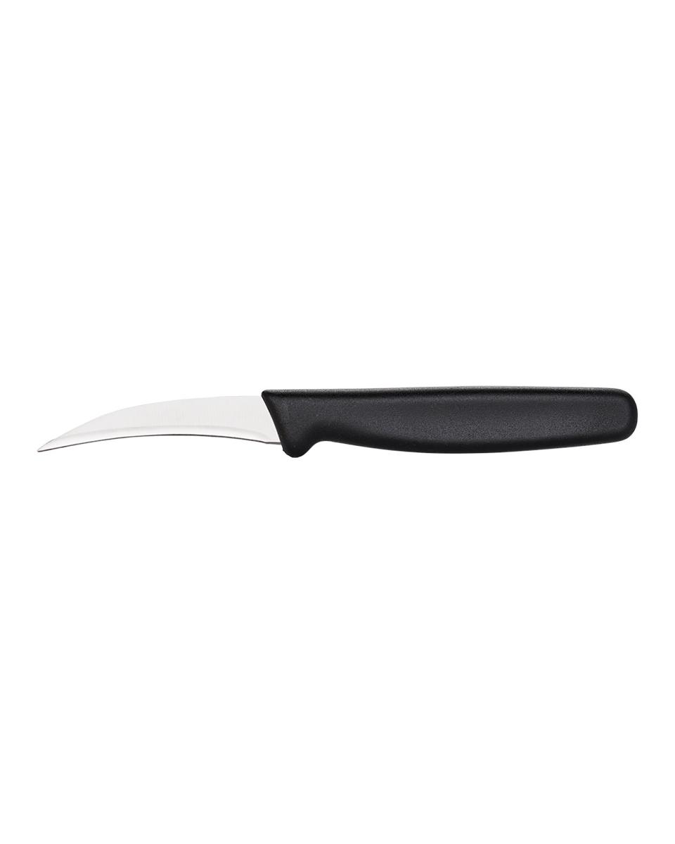 Tourneermes - 7 CM - Gebogen Lemmet - Promoline
