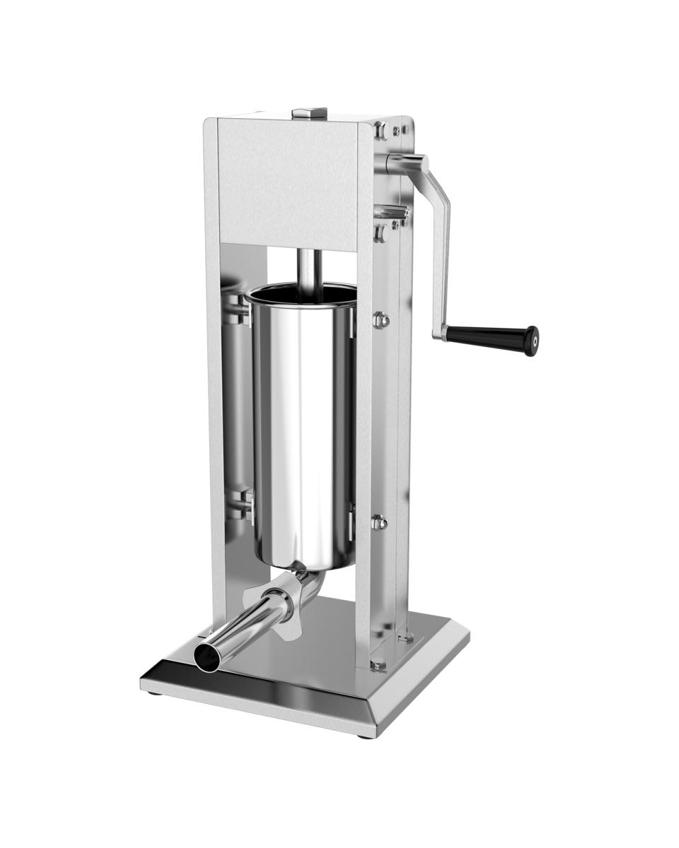 Worstenvulmachine - 5 Liter - RVS - H 64 x 31 x 27.5 CM - Promoline