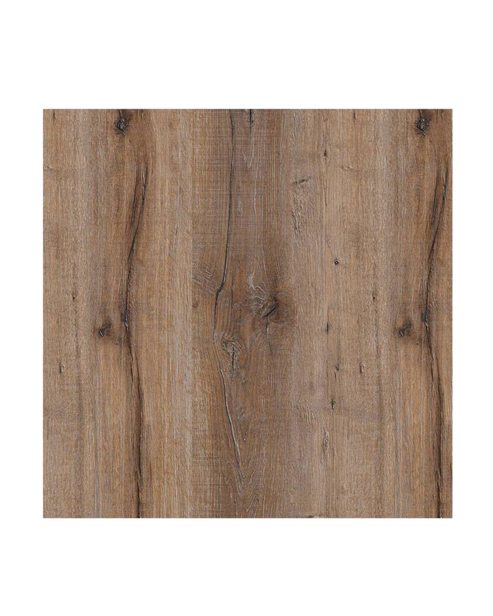 Tafelblad - 60 x 60 cm - Kasteel Eiken Donker - Vierkant - Promoline