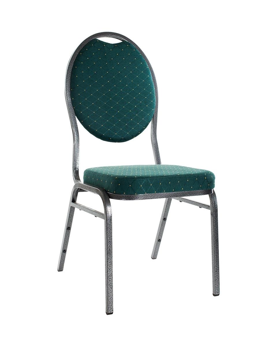 Stackchair / Stapelstoel - Havana Groen - Hamerslag - Promoline