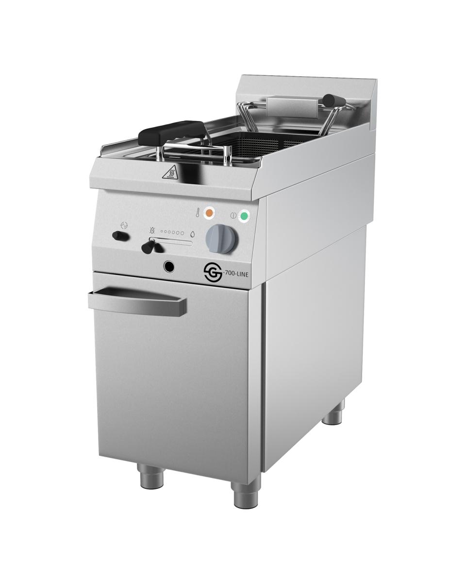 Friteuse - G700 Line - Elektrisch - 10 Liter - 40 CM - Promoline