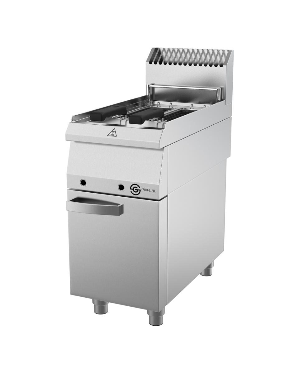 Friteuse - G700 Line - Gas - 2 x 7 Liter - 40 CM - Promoline