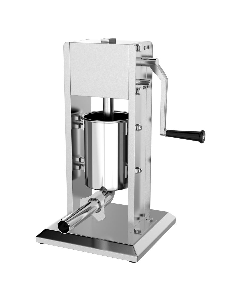 Worstenvulmachine - 3 Liter - RVS - H 52 x 31 x 27.5 CM - Promoline
