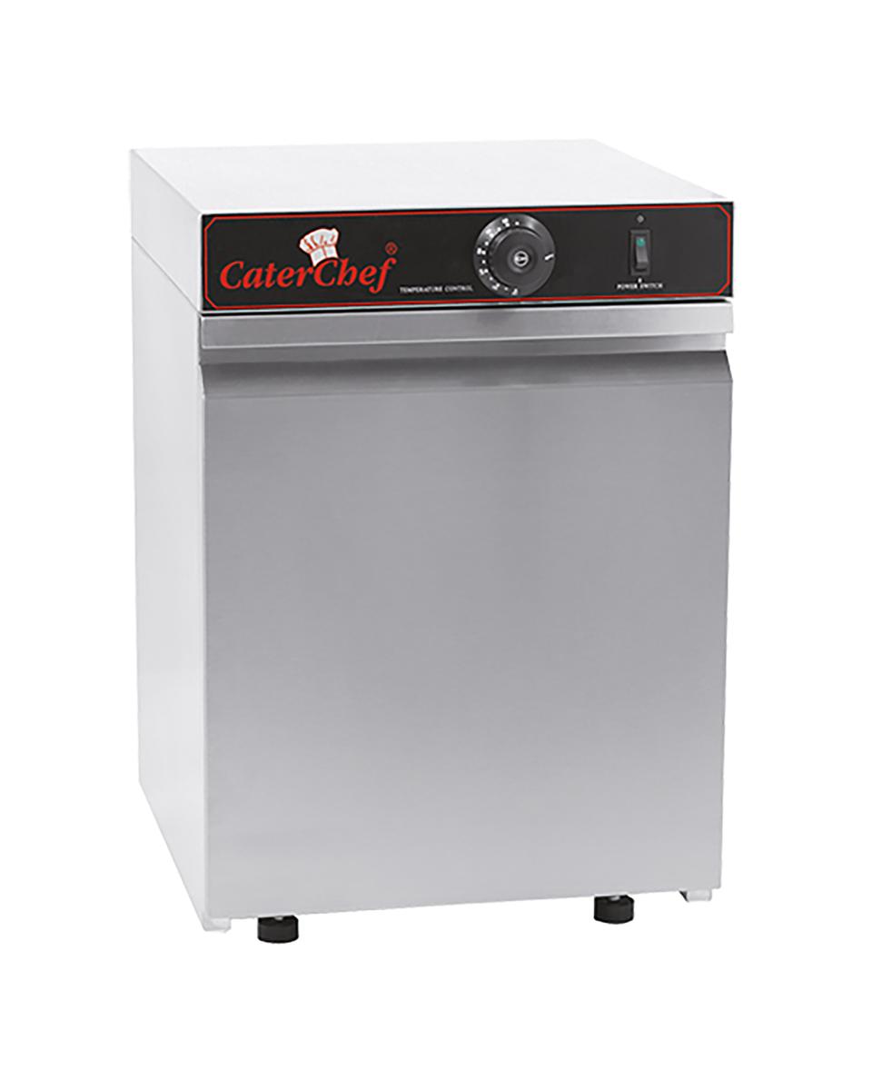 Warmhoudkast - H 54.5 x 38 x 41 CM - 22 KG - 220 - 240 V - 400 W - RVS - +30°C / +85°C - Caterchef - 688050