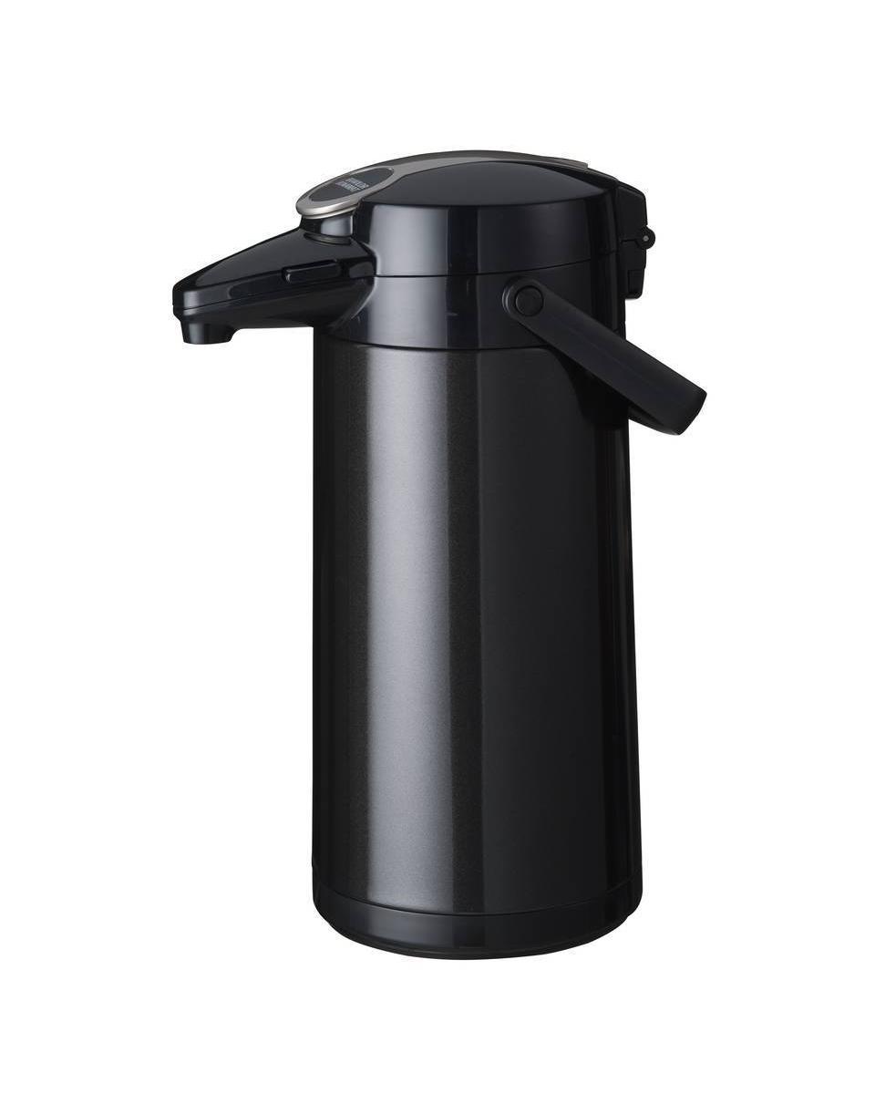 Airpot Furento - 2.2 Liter - Zwart/RVS - Bravilor - 7.171.331.114