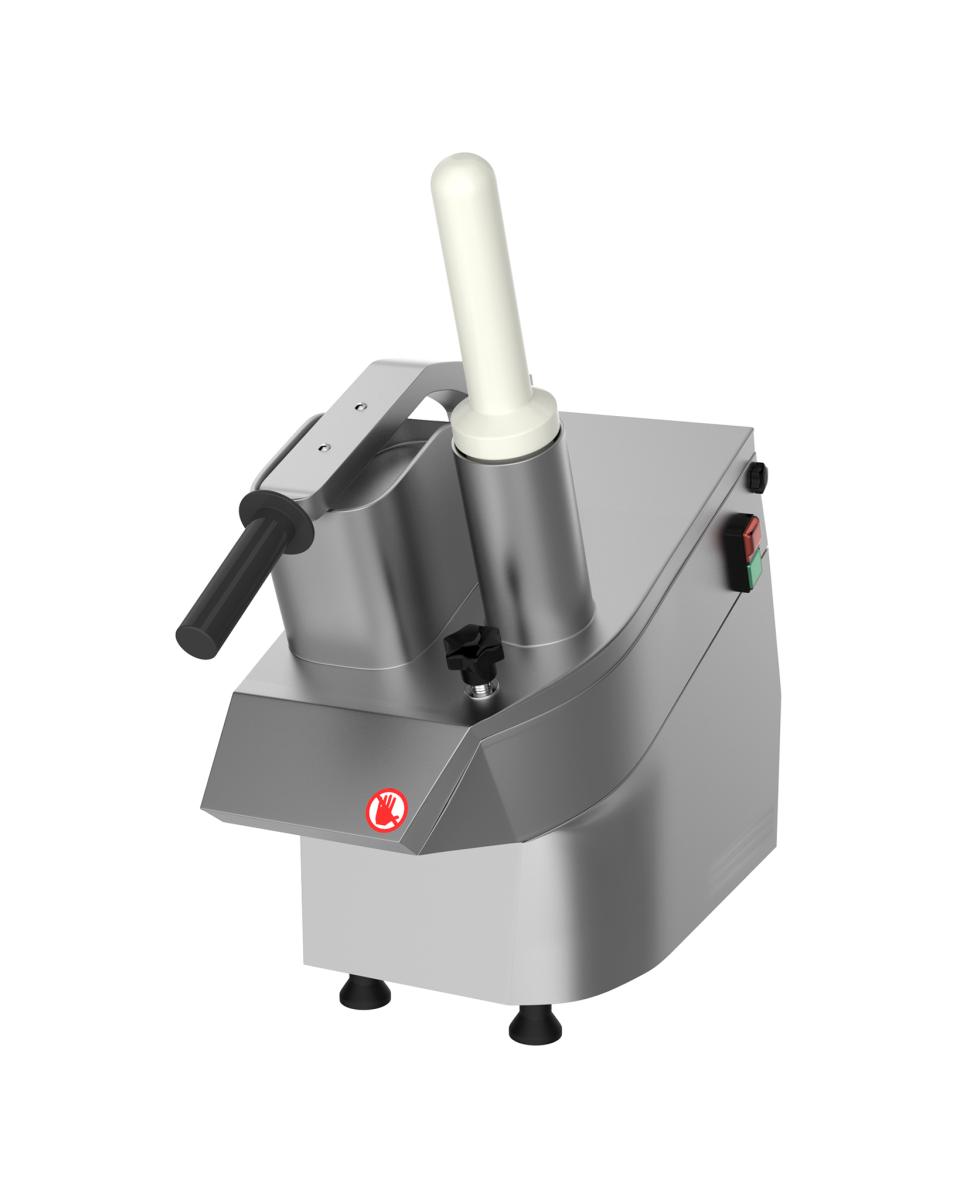 Groente/Fruit snijmachine - 230 V - 550 W - Incl. 5 schijven - Promoline