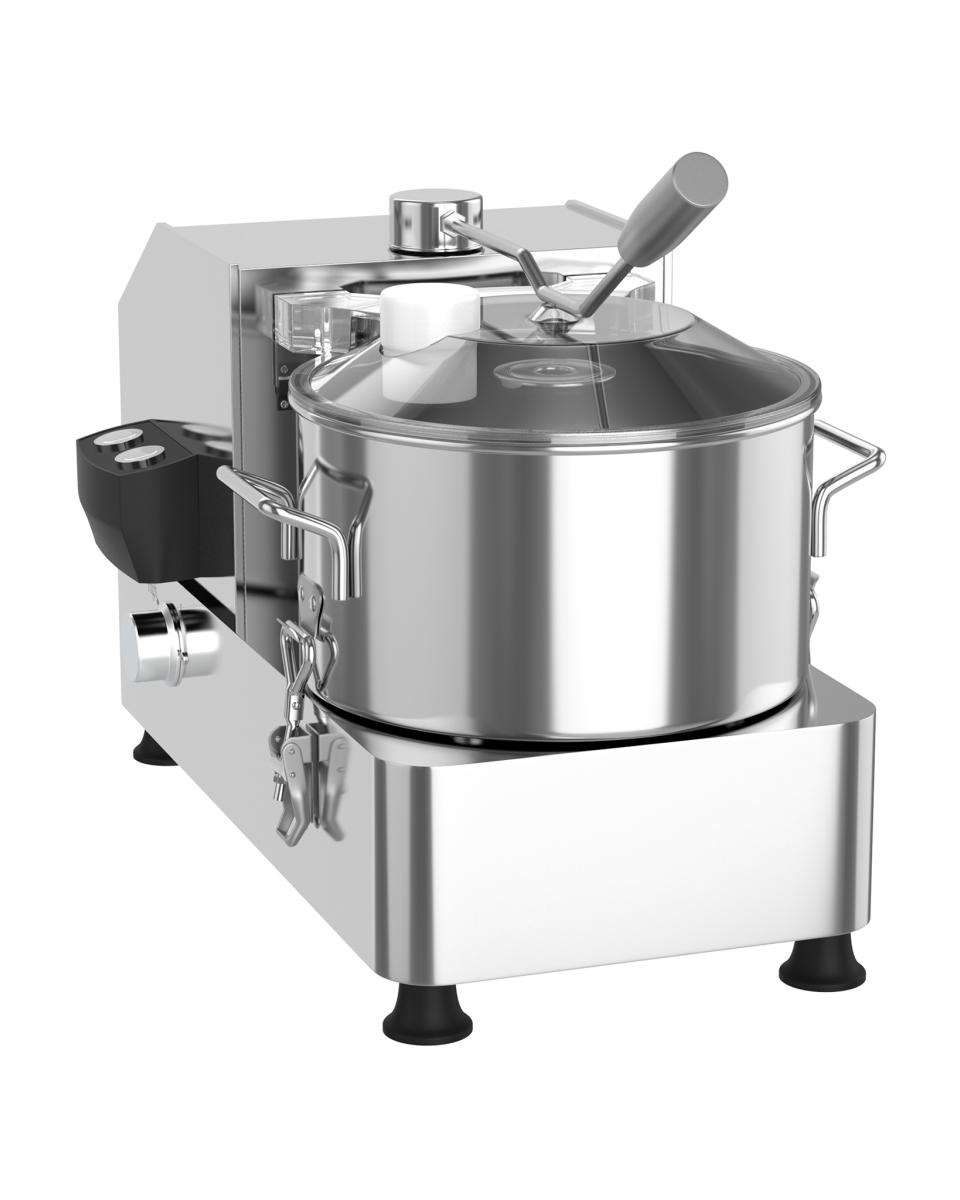 Cutter / Keukenmachine - 220-240 V - 1800 W - 6 Liter - Promoline