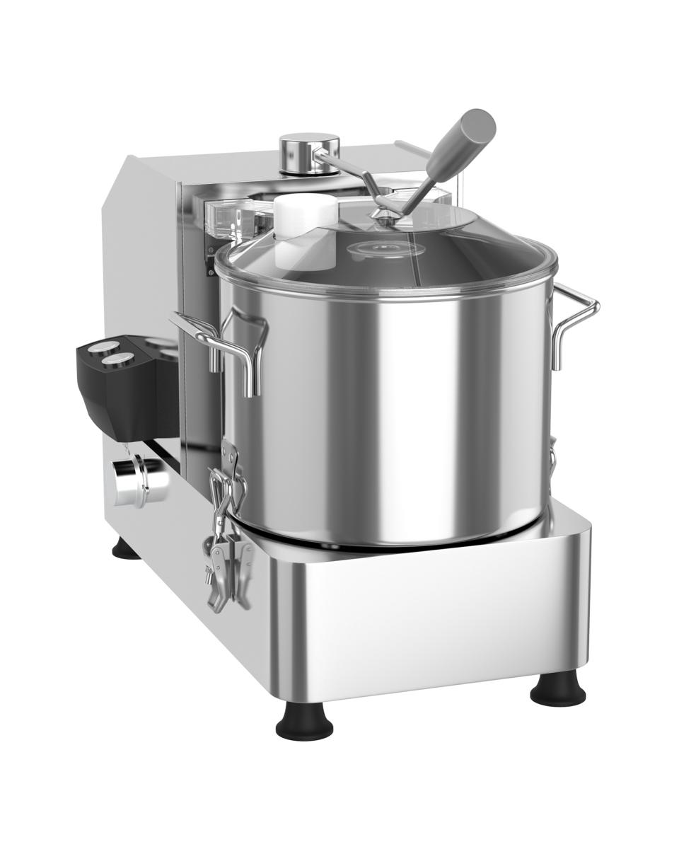 Cutter / Keukenmachine - 220-240 V - 1800 W - 9 Liter - Promoline