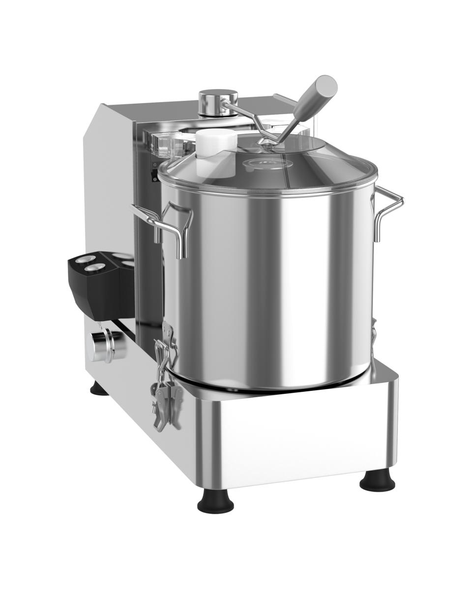 Cutter / Keukenmachine - 220-240 V - 2000 W - 12 Liter - Promoline