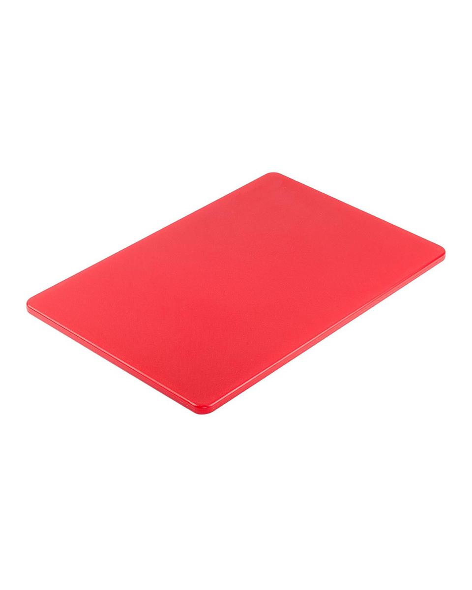 Snijplank - 45 x 30 CM - HACCP - Rood - Promoline