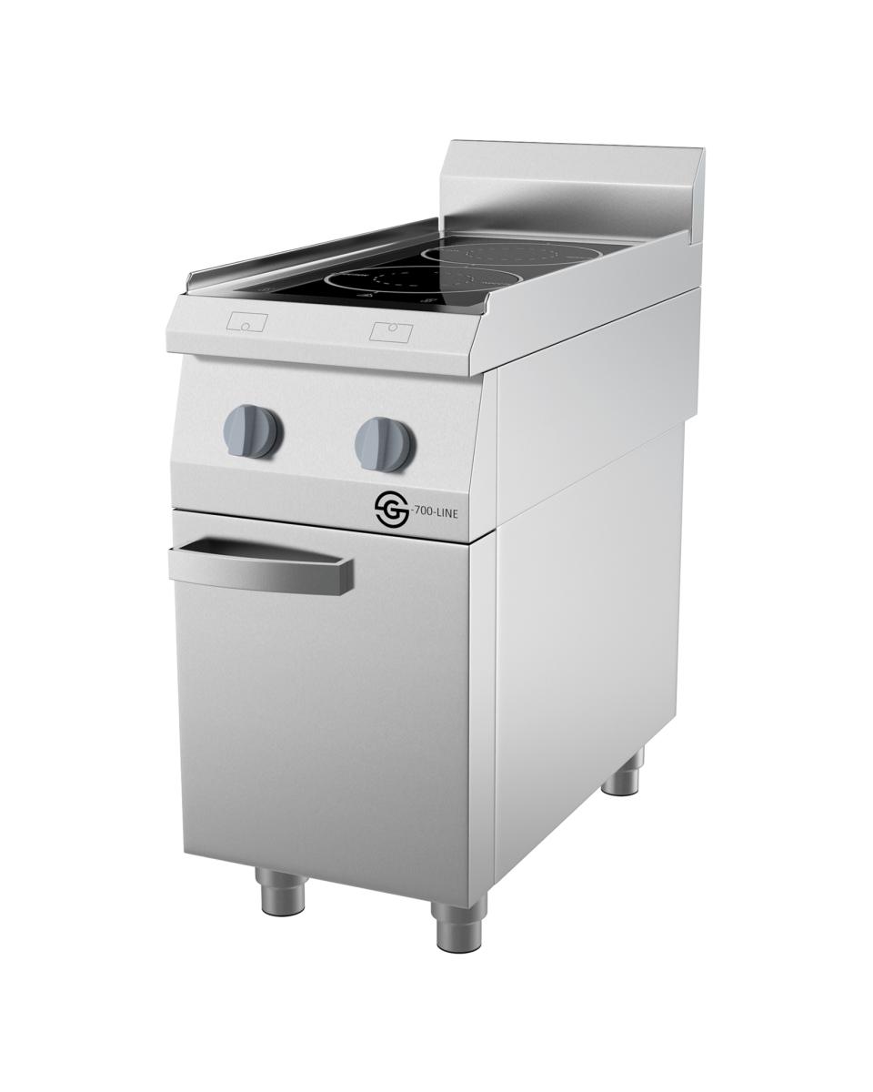 Kooktafel - G700 Line - Inductie - 2 pits - 40 CM - Promoline