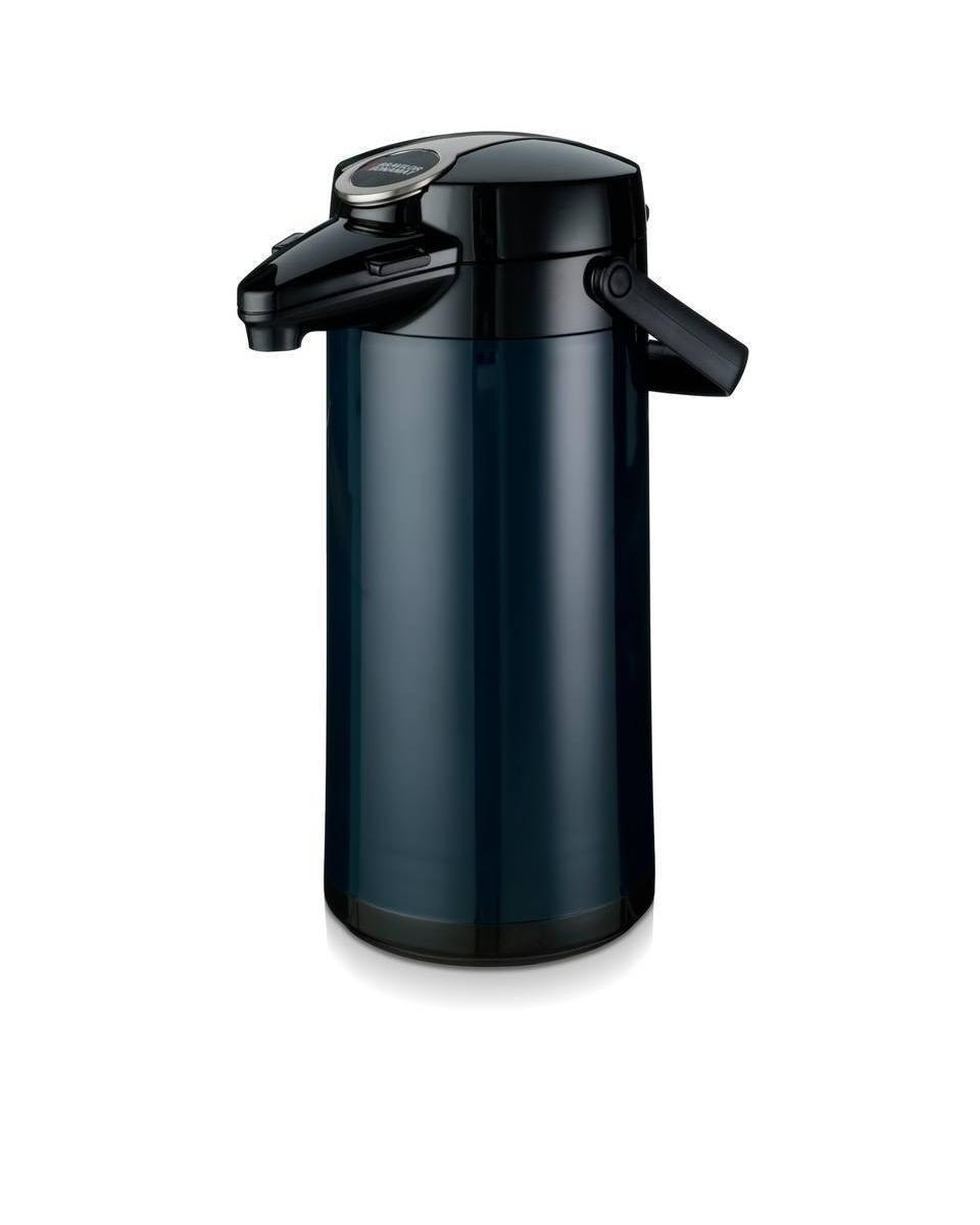 Airpot Furento - 2.2 Liter - Blauw/Glas - Bravilor - 7.171.338.101