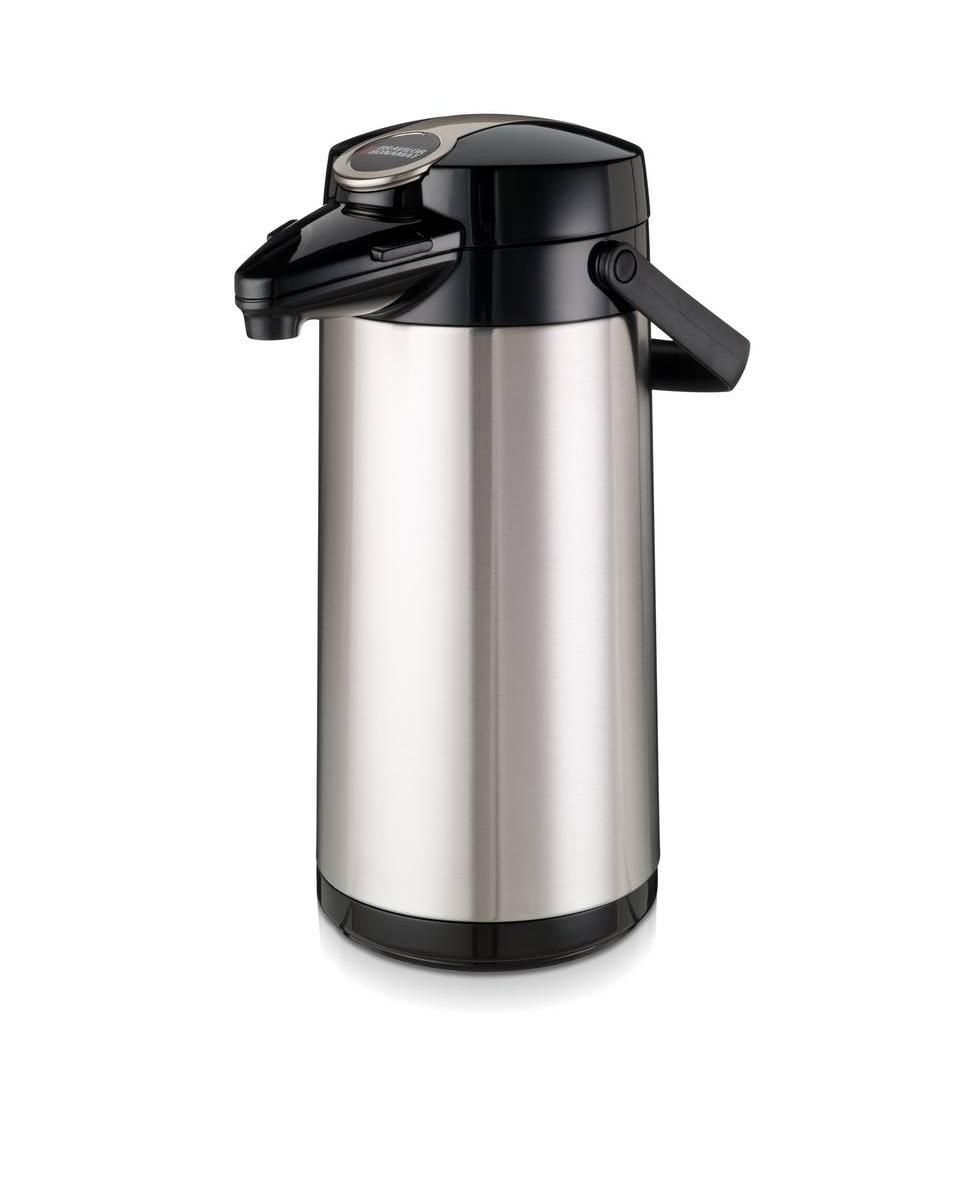 Airpot Furento - 2.2 Liter - RVS/Glas - Bravilor - 7.171.330.101