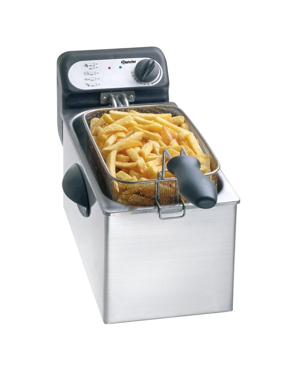 Friteuse - 3 Liter - 230V - Bartscher - 165103