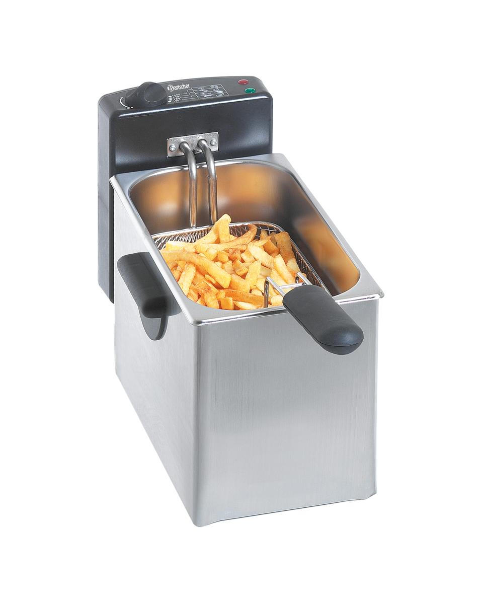 Friteuse - 4 Liter - 230V - Bartscher - A165110