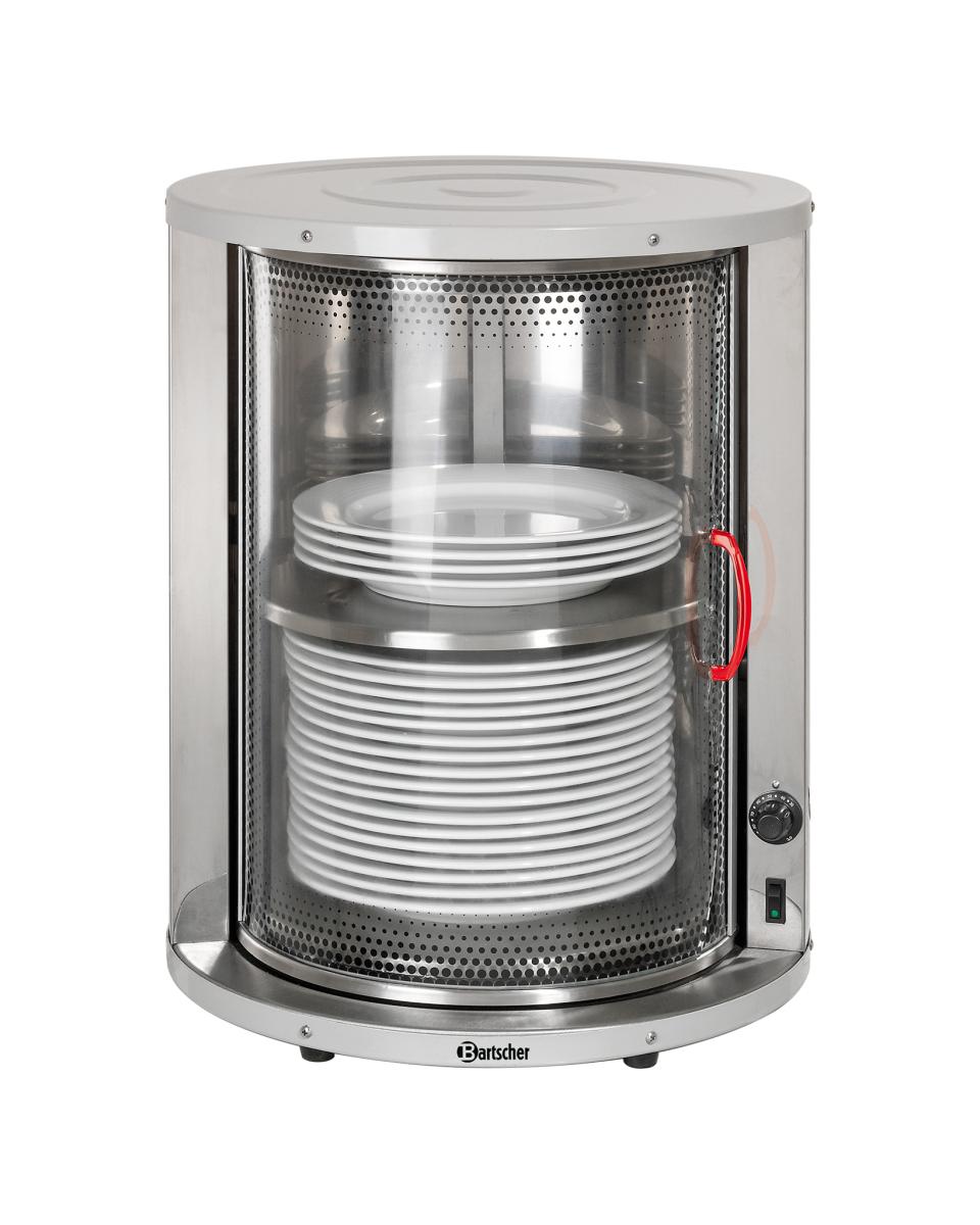 Bordenverwarmer - 40 Borden - Bartscher - 103069