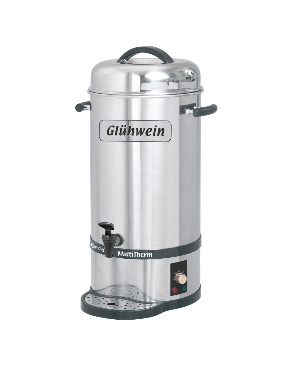 Glühweinpan - 20 Liter - RVS - Bartscher - A200050