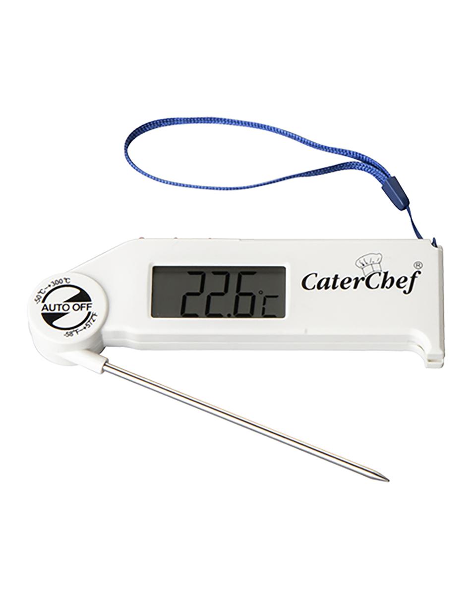 Kern-Temperatuurmeter - H 4.5 x 1.7 CM - 0.09 KG - 15.2 CM - Acrylonitril-Butadieen-Styreen (Abs) - -50°C / +300°C - Caterchef - 208072