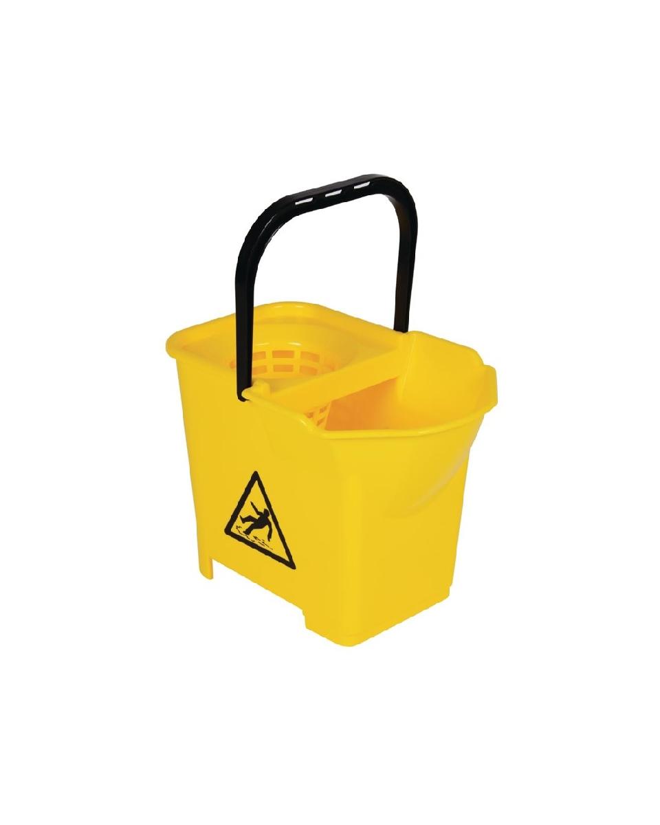 Mopemmer - 14 Liter - Geel - Polypropyleen - Jantex - S223