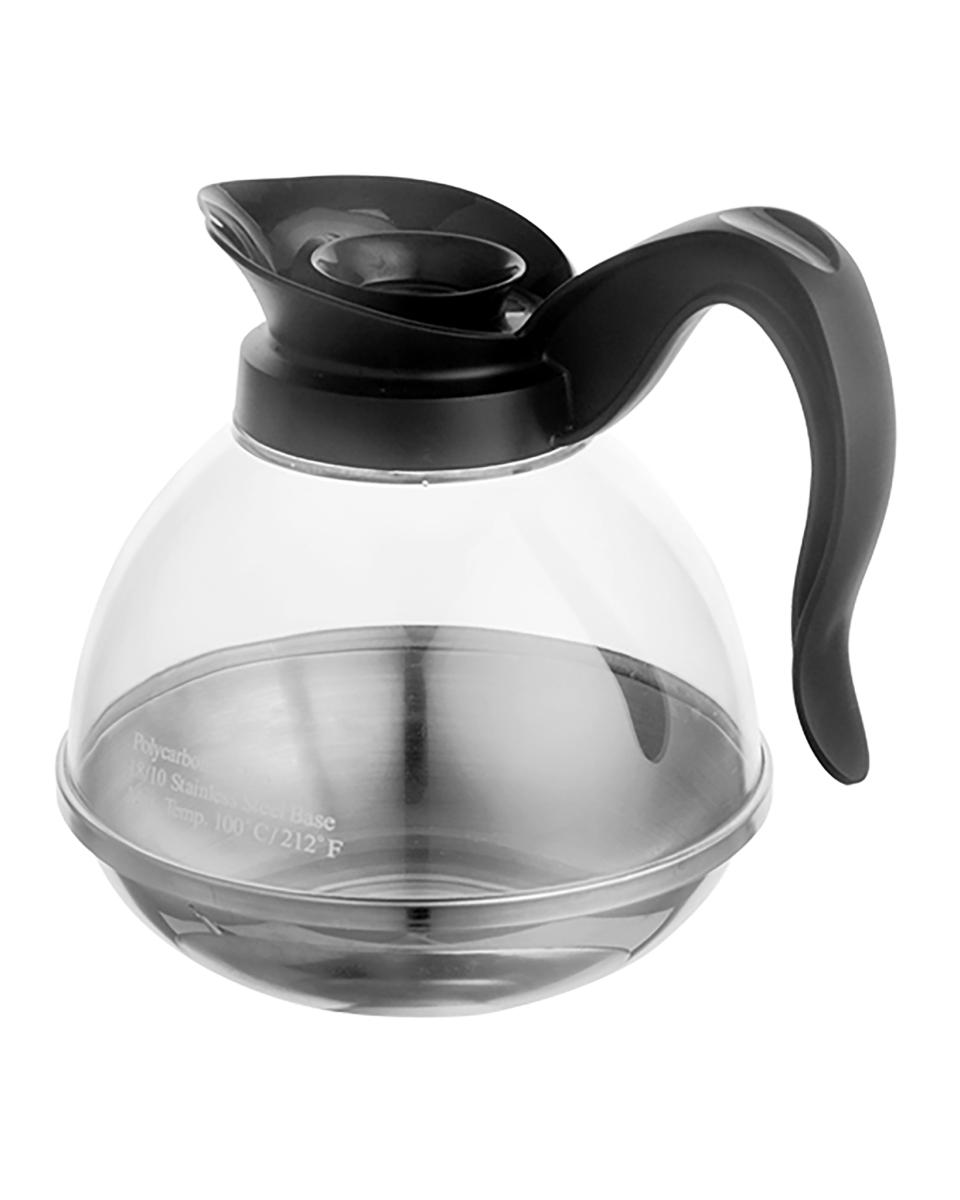 Koffiekan - 3.6 KG - Polycarbonaat - Transparant - 1.8 Liter - 330003