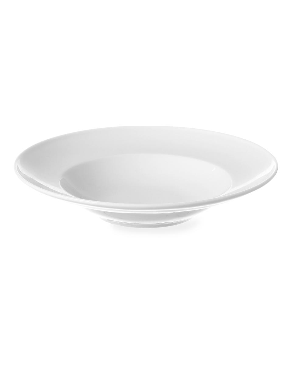 Pastabord - 6 stuks - Porselein - 26 CM - Hendi - 799406