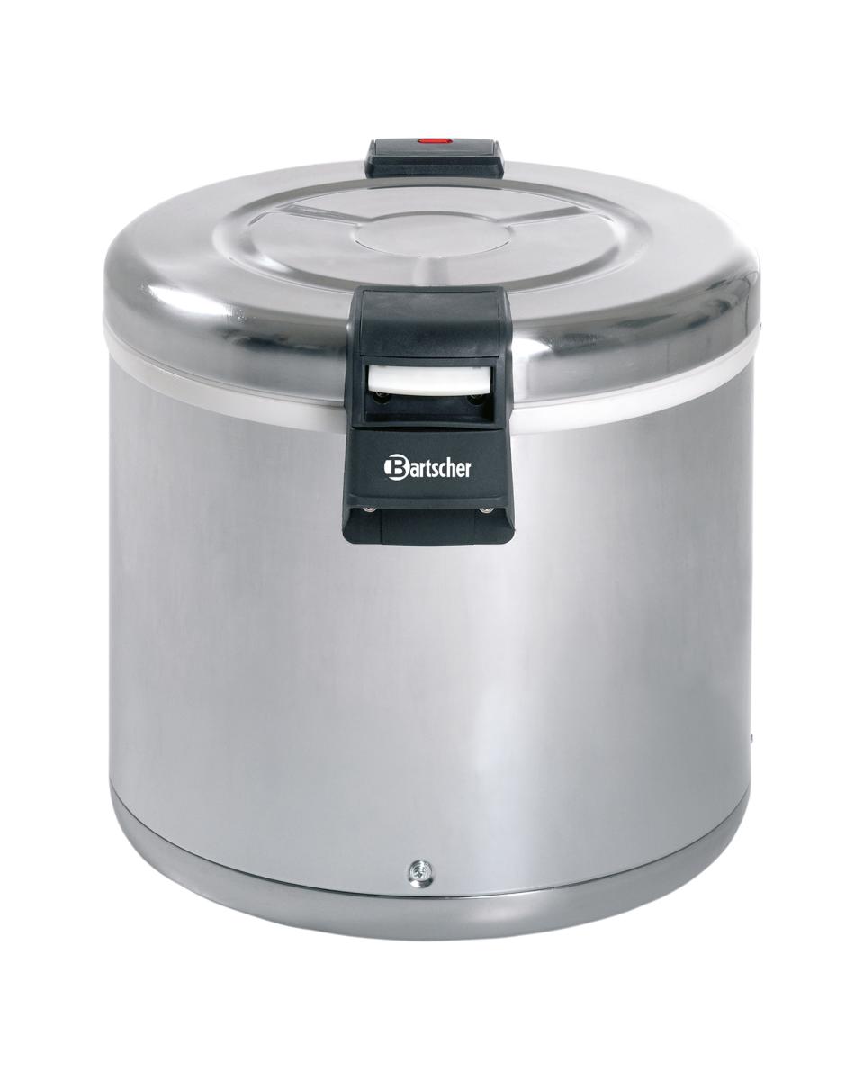 Rijstwarmer - 8.5kg - RVS - Bartscher - A150512