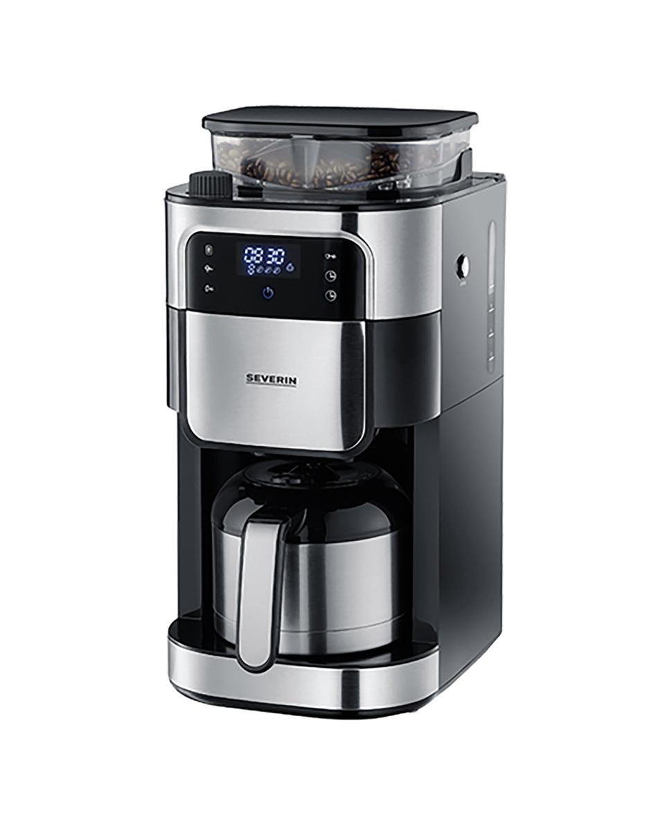 Koffiezetapparaat - H 43.5 x 27 x 22 CM - 4.686 KG - 220 - 240 V - 1000 W - Severin - 910019