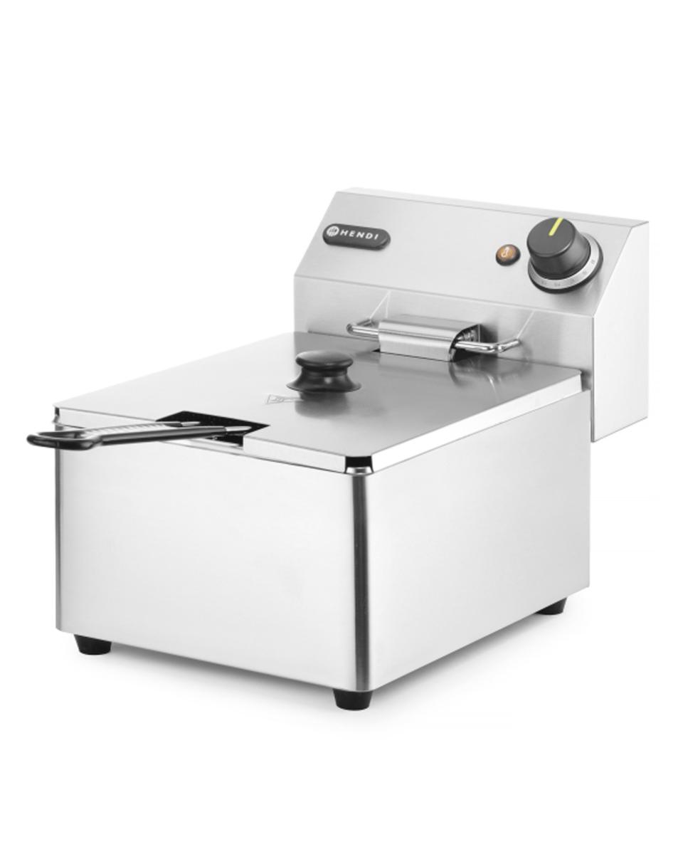 Friteuse - 6 Liter - Hendi - Kitchen Line - 205815
