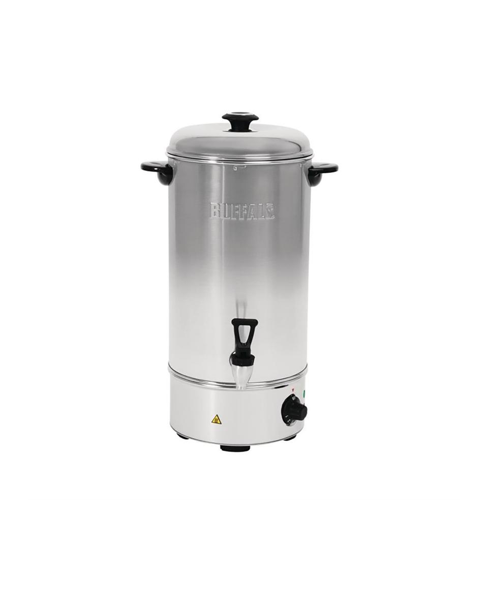 Heetwaterdispenser - 10 Liter - H 47 x 31.3 x 32.6 CM - 230 V - RVS - Buffalo - GL346