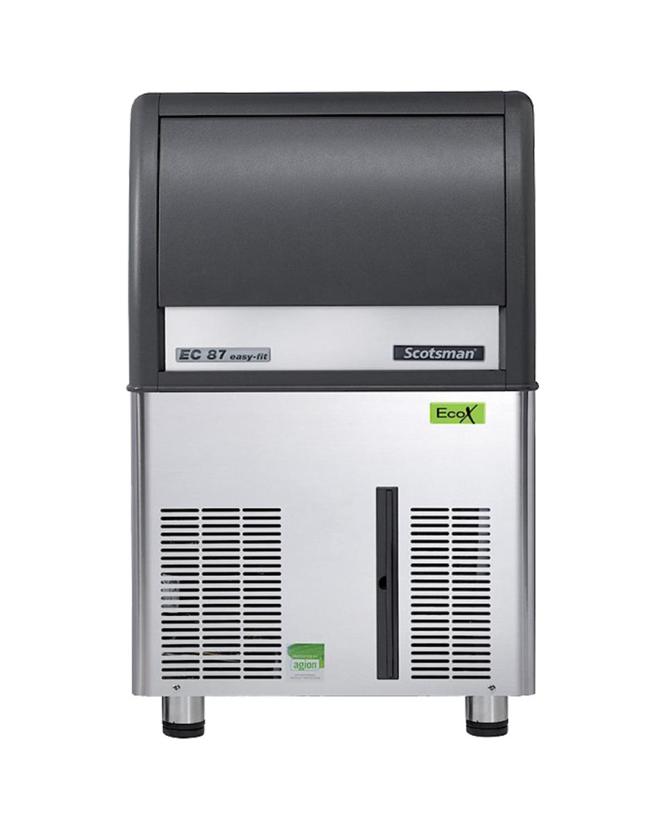 IJsblokjesmachine - 44kg / 24u - Gourmet ijsblokjes - Luchtgekoeld - Scotsman - EC 87 AS