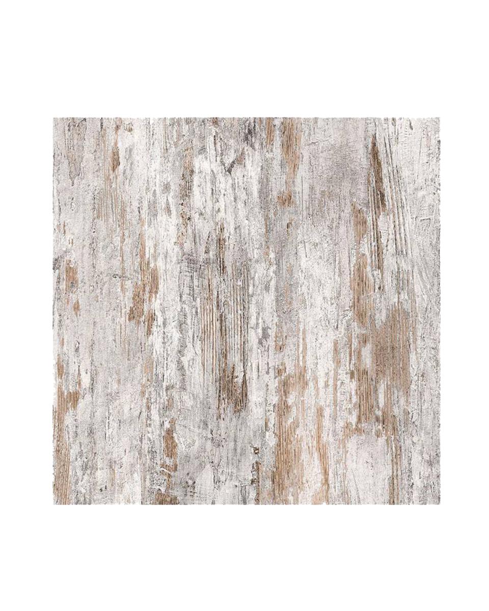 Tafelblad - 70 x 70 cm - White Wash - Vierkant - Promoline