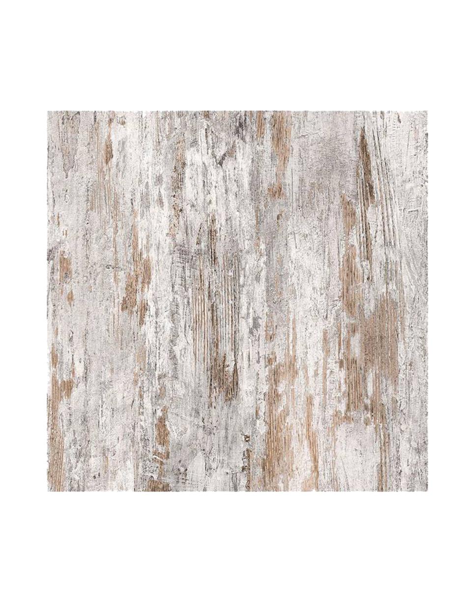 Tafelblad - 80 x 80 cm - White Wash - Vierkant - Promoline