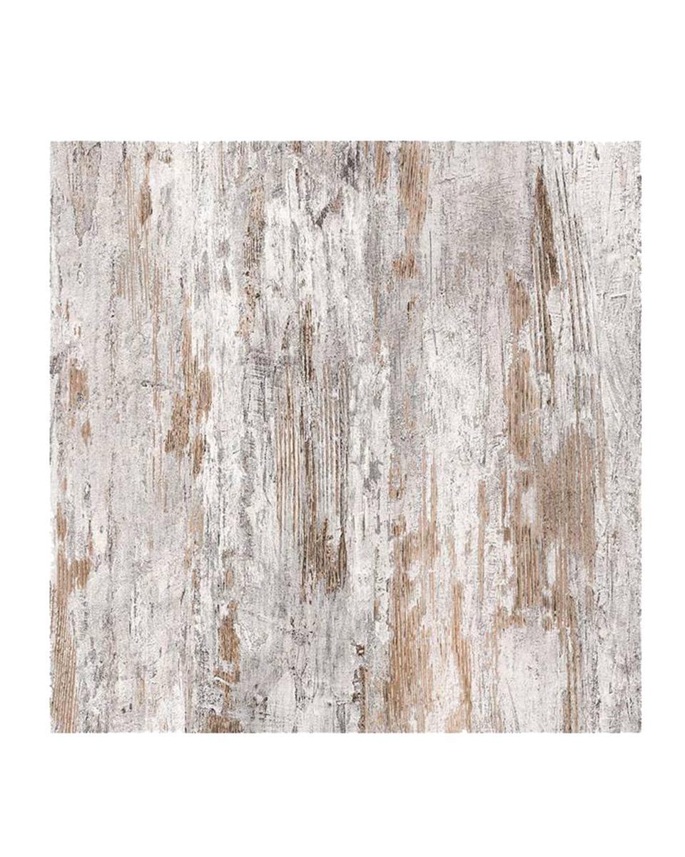 Tafelblad - 120 x 80 cm - White Wash - Rechthoek - Promoline