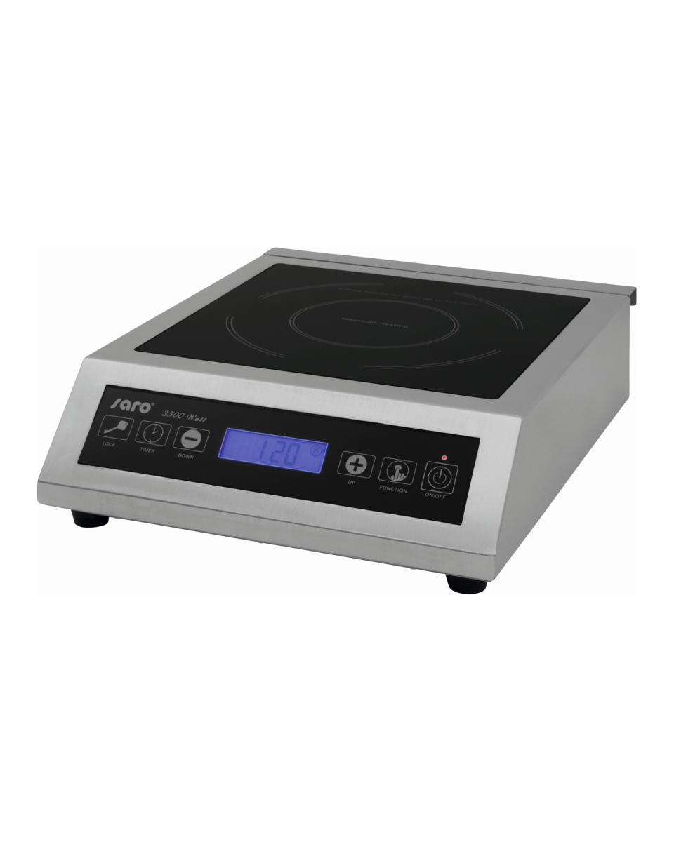 Inductiekookplaat - Ø12 tot Ø26 CM - Saro - 360-1020