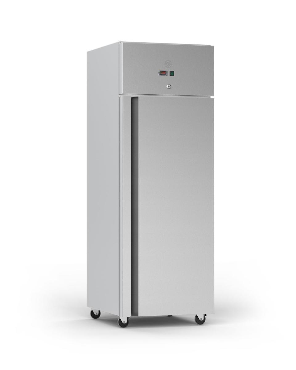 Horeca vrieskast - 600 Liter - 1 deurs - Wielen - Promoline