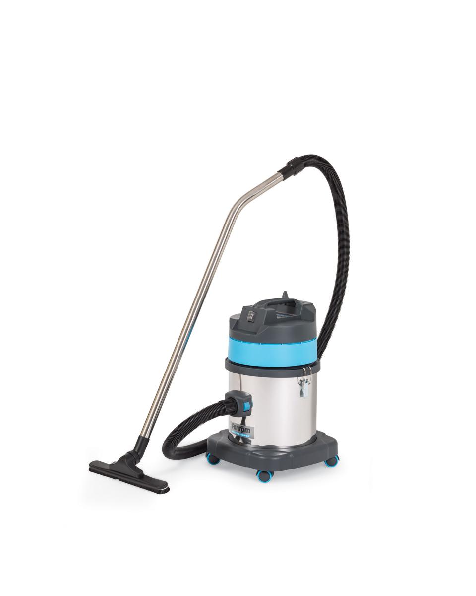 Wasserstaubsauger – 22 Liter – 1000 W – Schwarz – Promoline