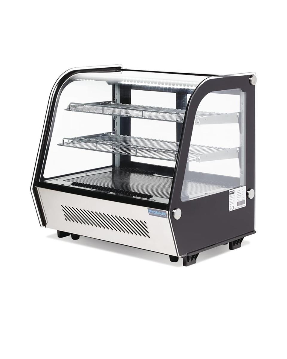 Koelvitrine - 120 Liter - H 68.6 x 69.6 x 56.8 CM - 160 W - 230 V - Polar - CD229