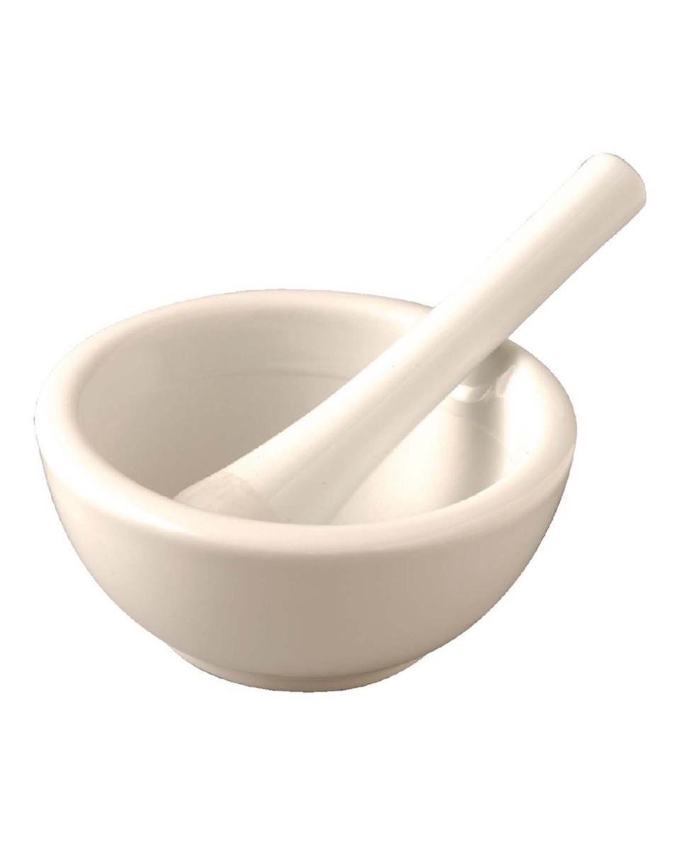 Vijzel & Stamper - Ø 11.5 CM - Porselein - Vogue - J923