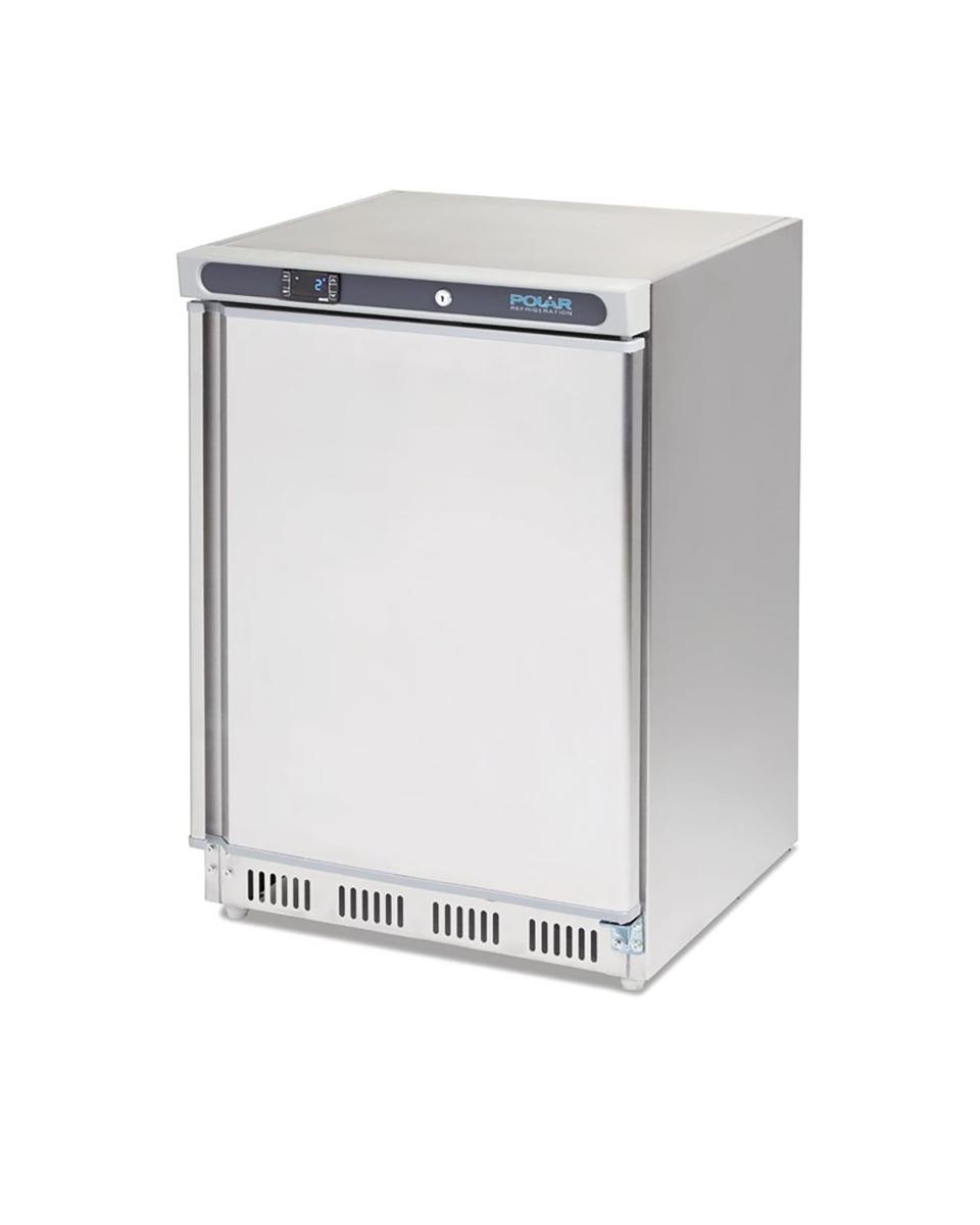 Koelkast - Tafelmodel - 150 Liter - 1 deurs - H 85.5 x 60 x 58.5 CM - 230 V - Polar - CD080