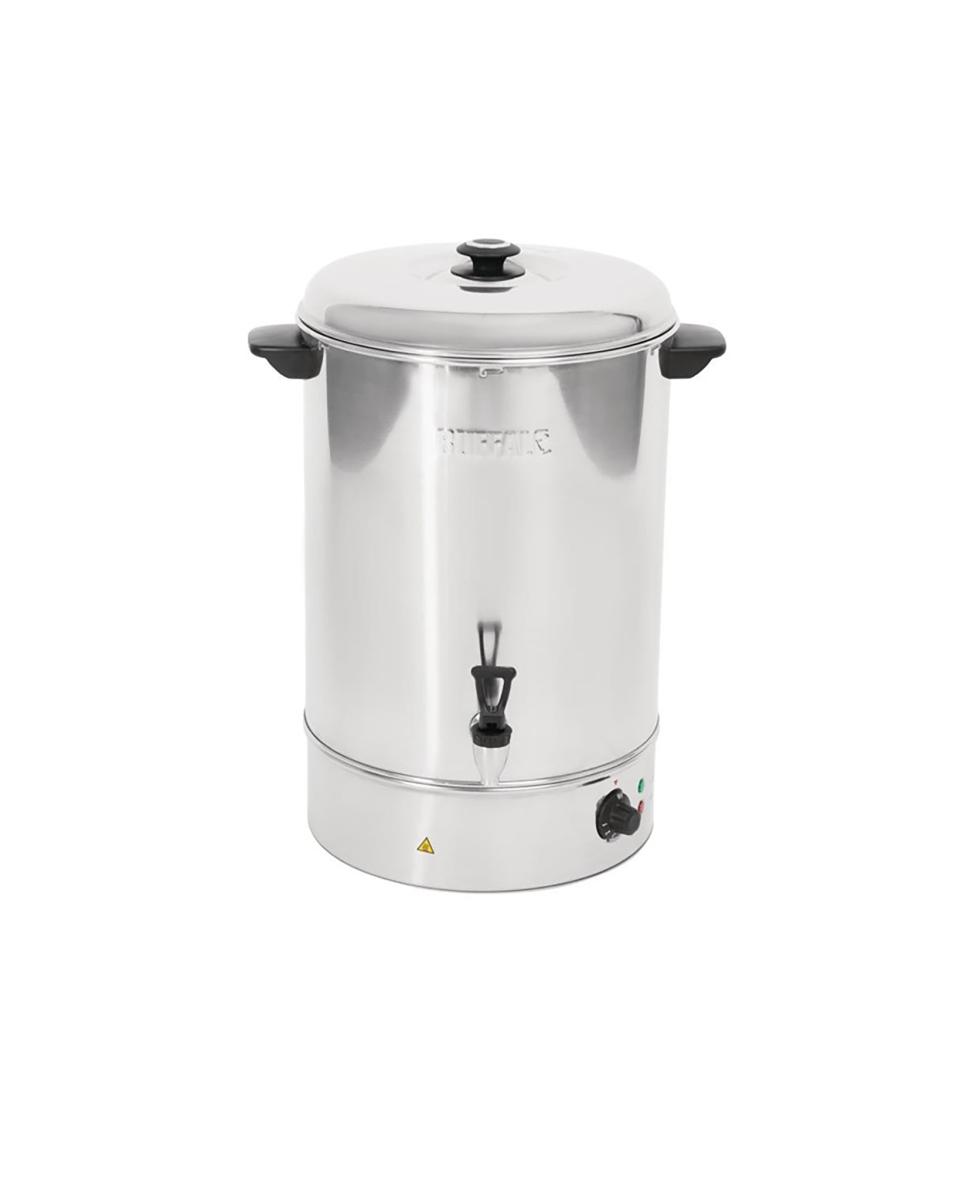 Heetwaterdispenser - 30 Liter - H 51.9 x 43.3 x 43.3 CM - 230 V - RVS - Buffalo - GL348