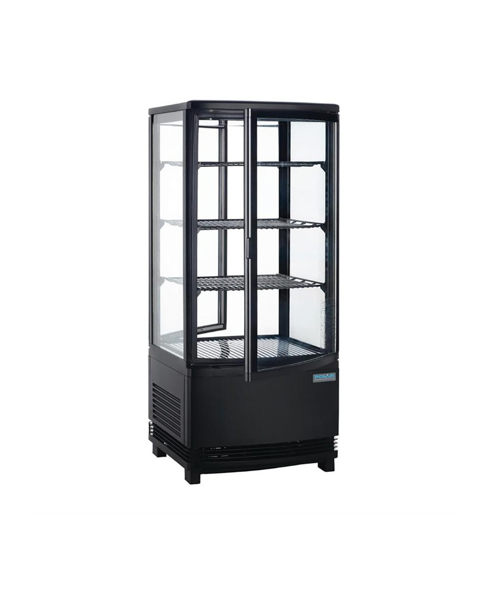 Koelvitrine - 86 Liter - 2 deurs - H 98 x 42.9 x 42.5 CM - 230 V - Polar - DP288