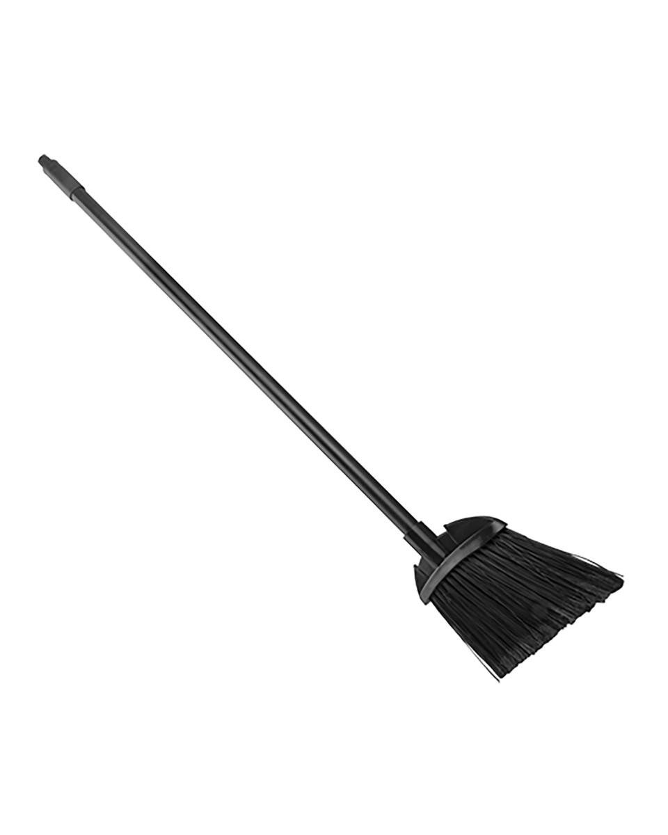 Stoffer - 16 CM - 0.31 KG - 94 CM - Polypropyleen - Zwart - Rubbermaid - RM9374