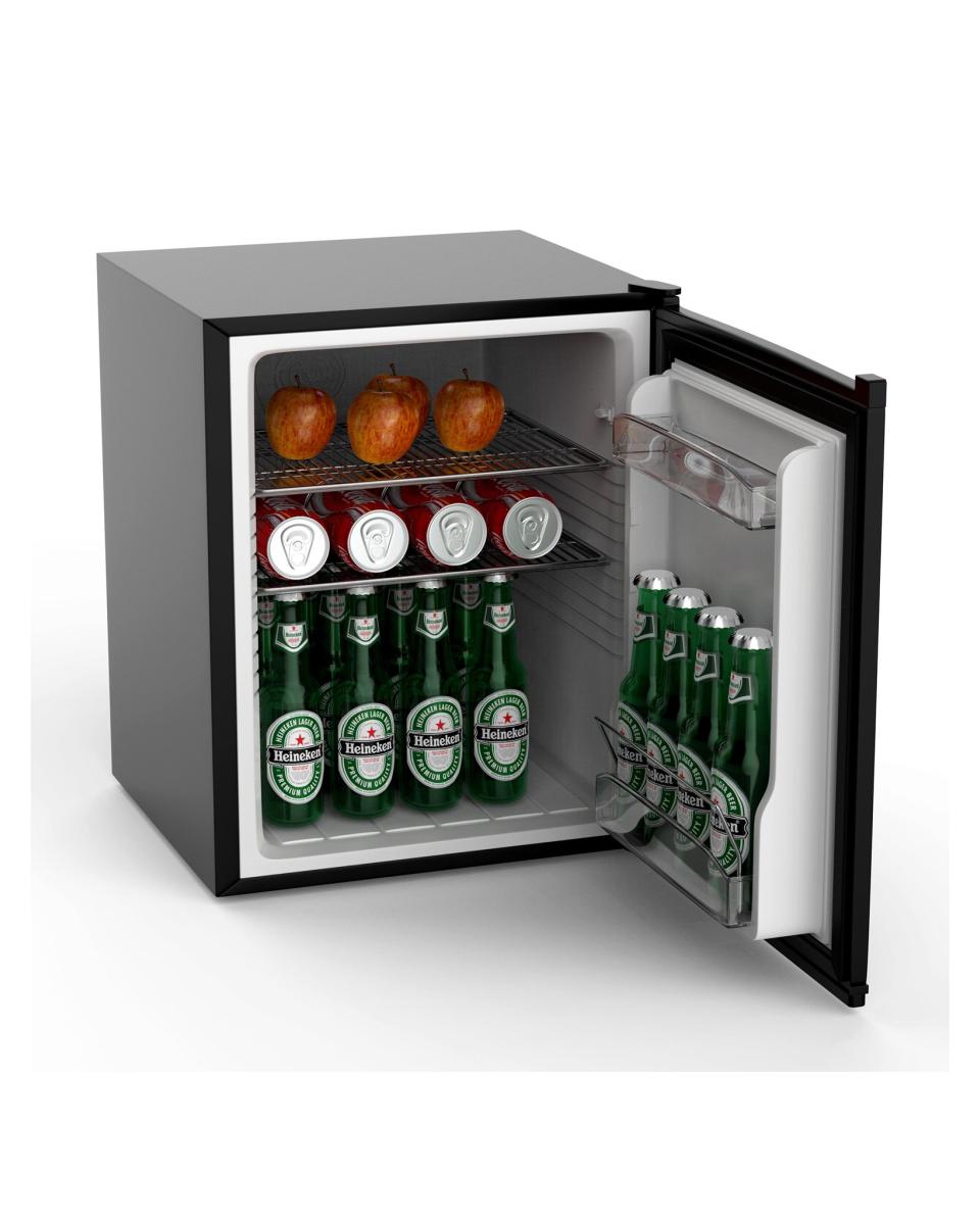 Mini bar - 40 Liter - Zwart - Promoline