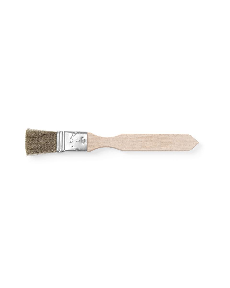 Boter & Vetkwast Plat - 2.5 CM - Hendi - 515389
