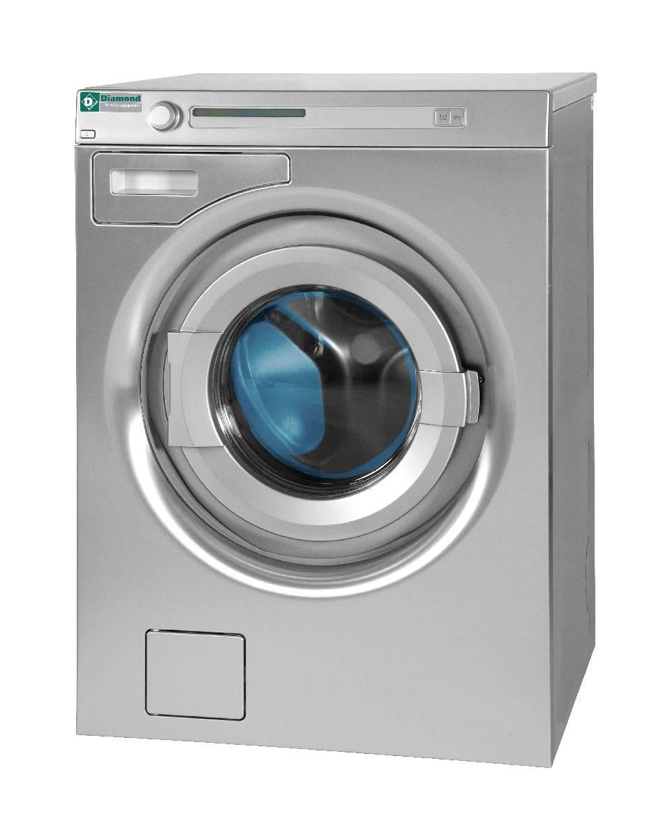 Was-centrifugemachine - 6.5 KG - RVS - Afvoerpomp - Diamond - ML65-PU