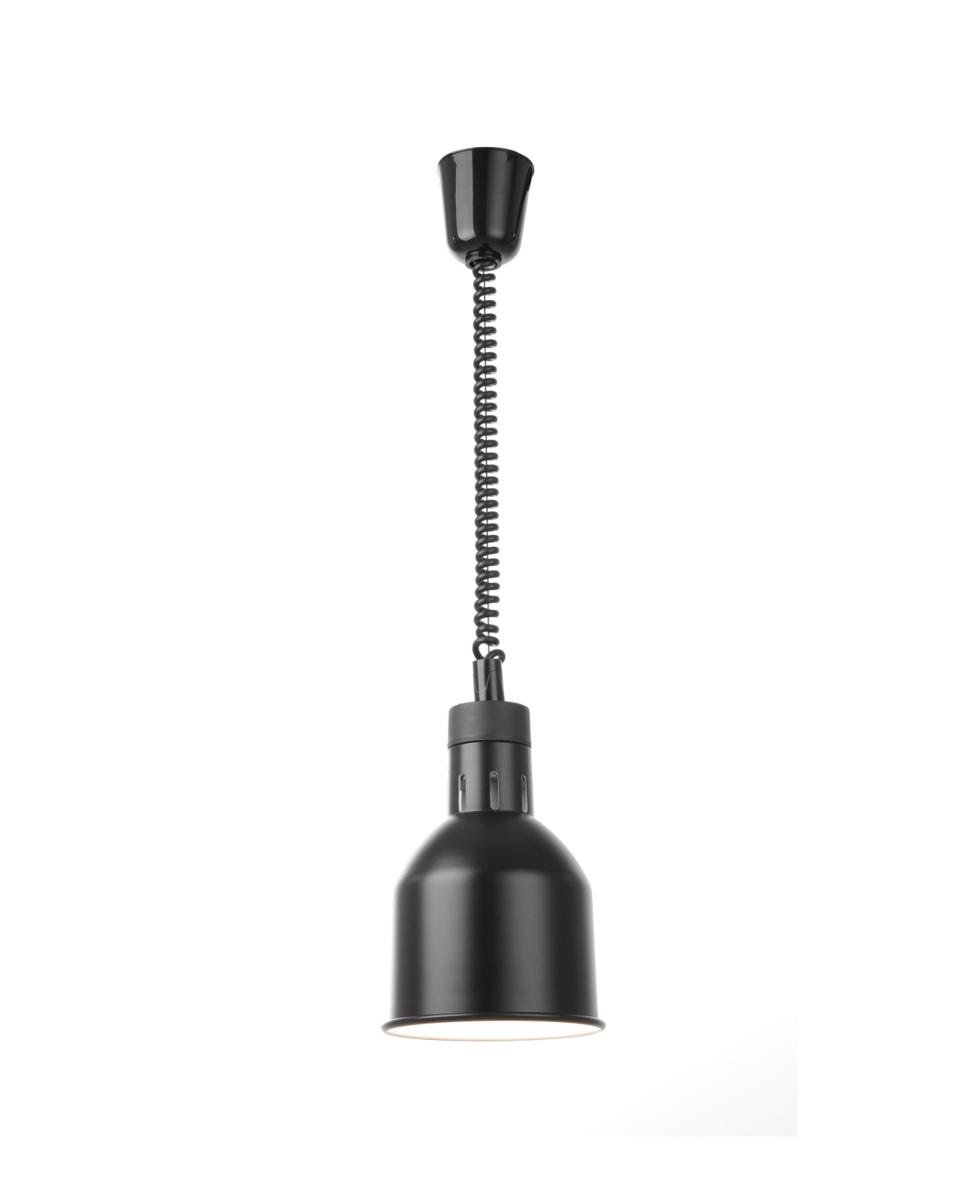 Warmtelamp - Verstelbaar - Zwart - Hendi - 273852